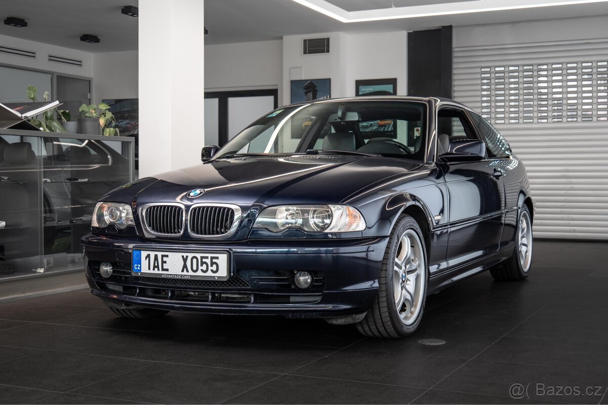 BMW E46 323ci - Top stav