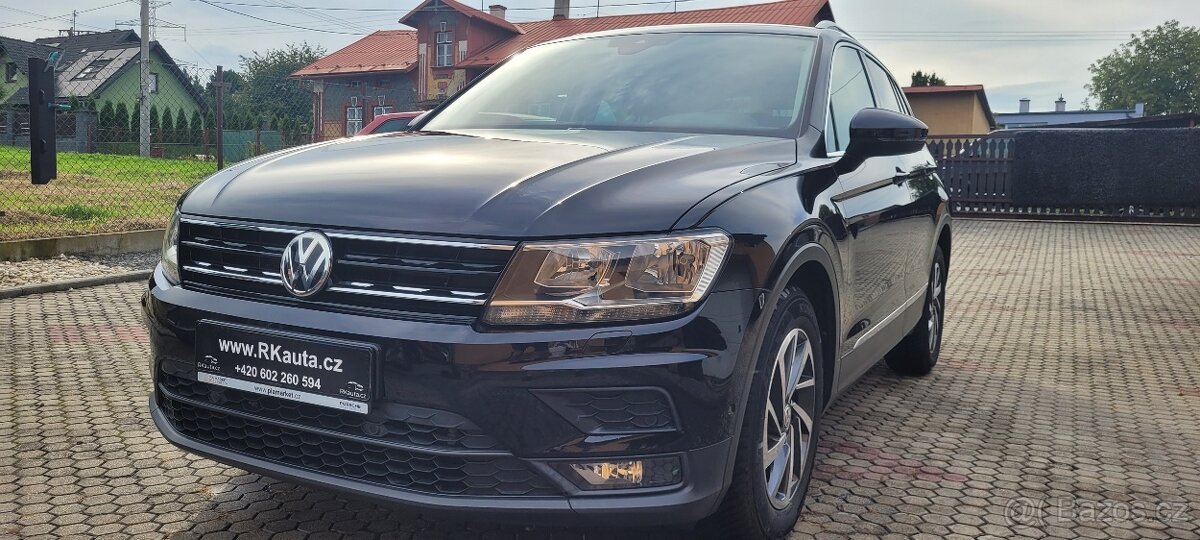 VW Tiguan 1,4TSi 92kW benzín "Sound"