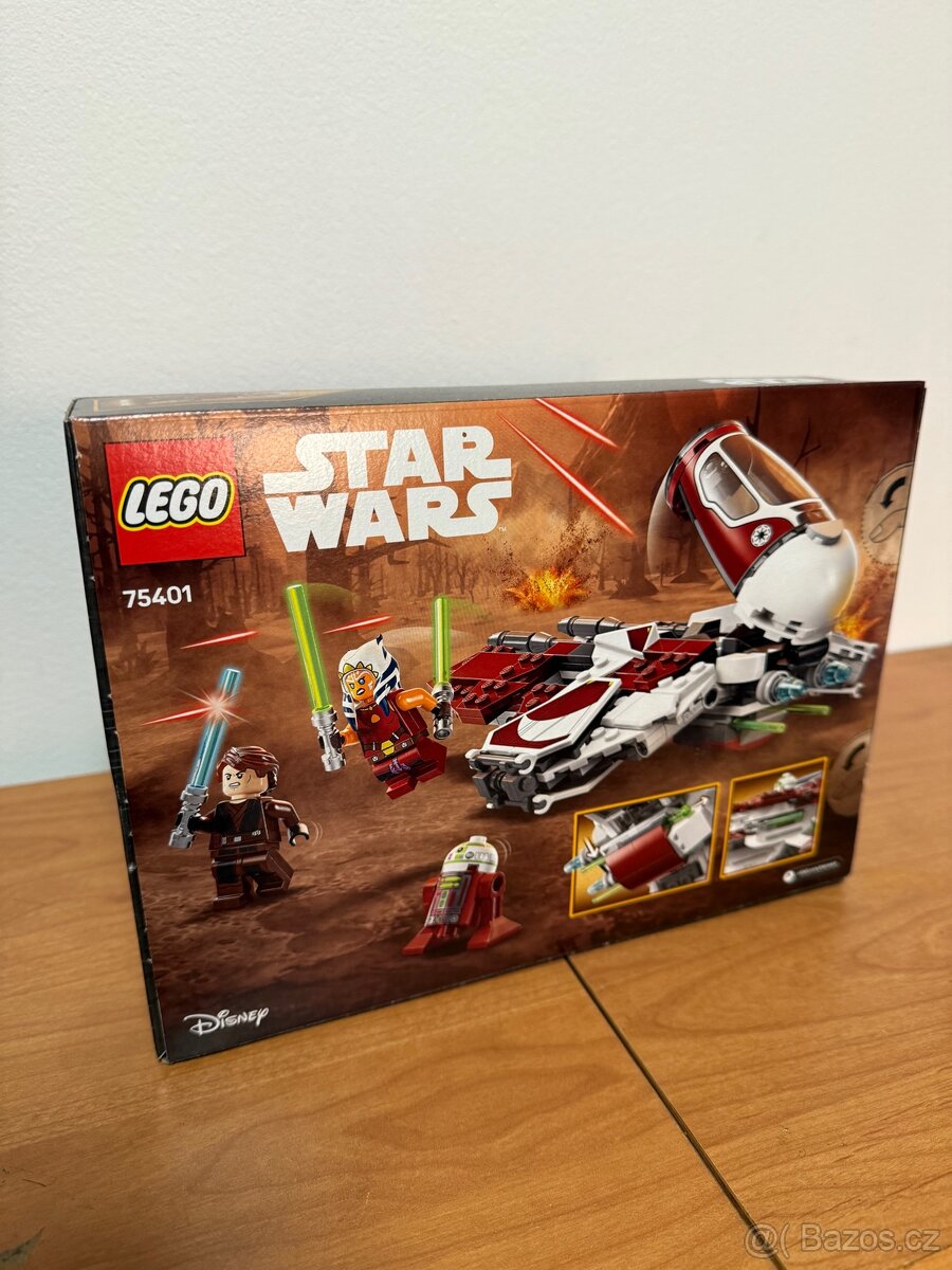 LEGO Star Wars 75401 Ahsoka a jediská stíhačka Interceptor