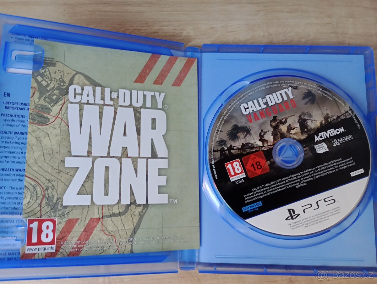 Call od duty: Vanguard ps5