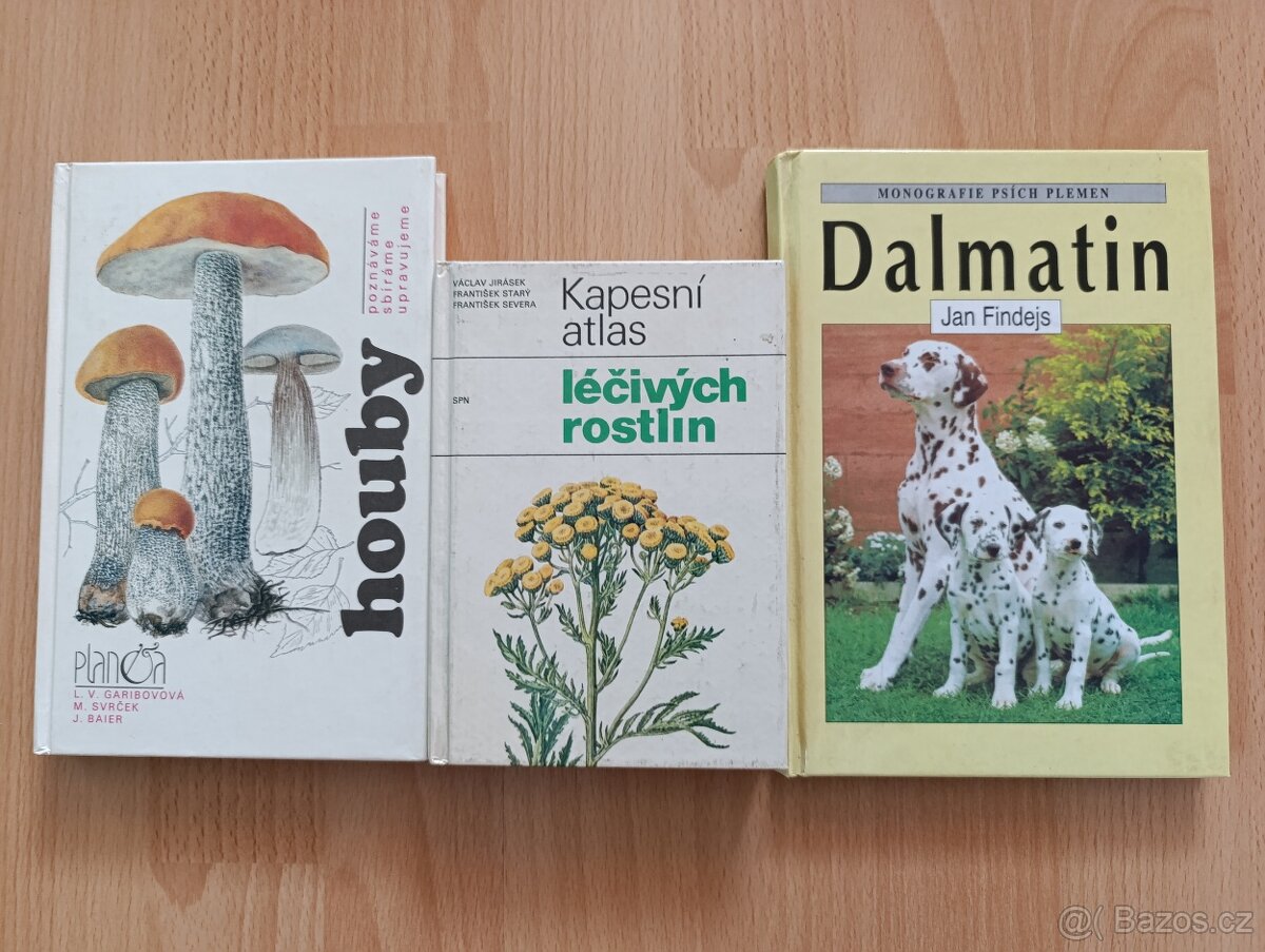 Atlas hub a léčivých rostlin