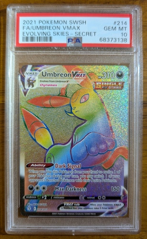 Umbreon PSA 10