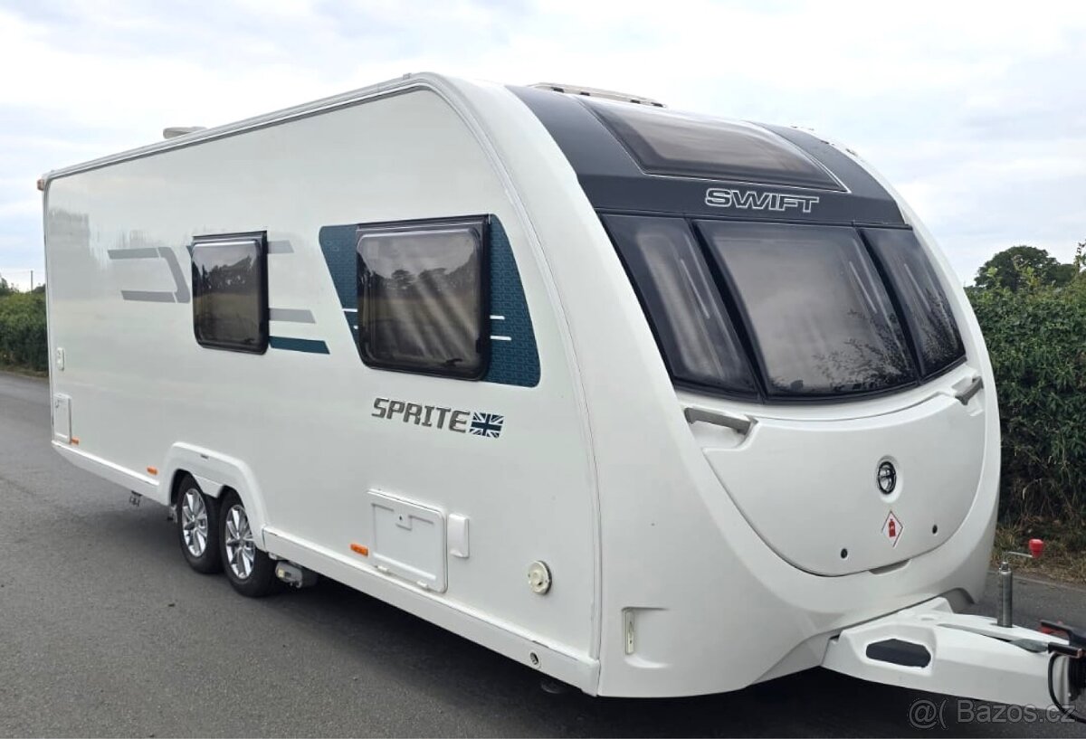 Swift Sprite Quattro FB (2018) – pro 6–7 osob 🌟