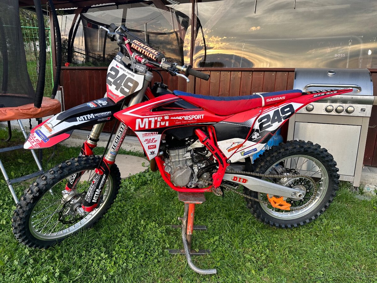 Gas Gas Mc 450 2023