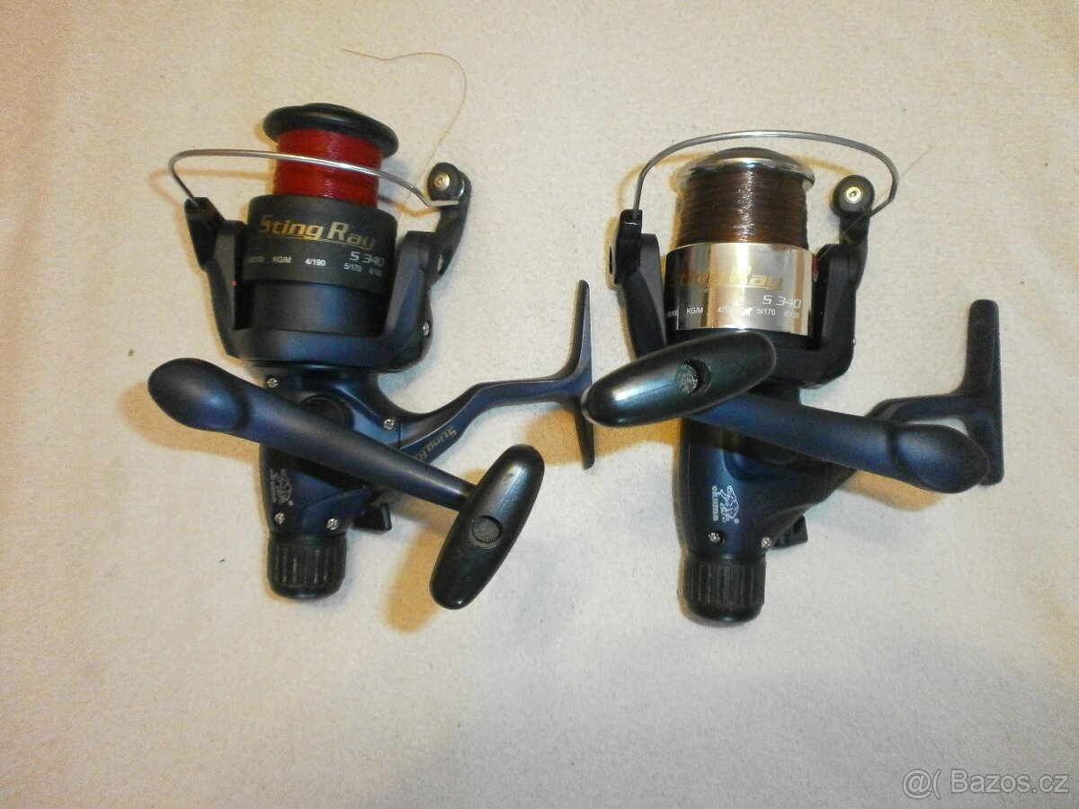 Prodám 2 navijáky okuma StingRay