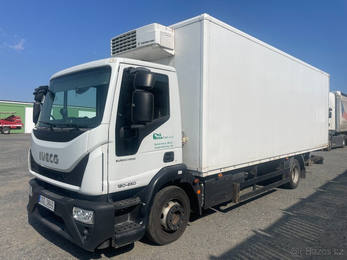 IVECO EUROCARGO 120E25, najeto 86tis. km
