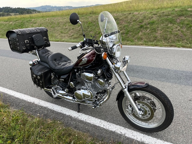 Yamaha Virágo XV1100