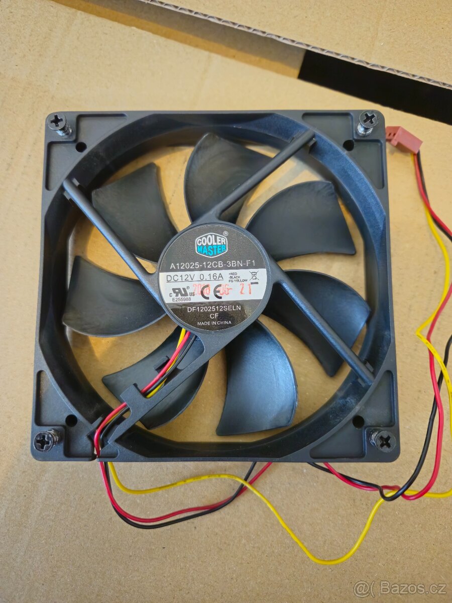 Ventilátor Cooler Master A12025-08CB-3BN-F1
