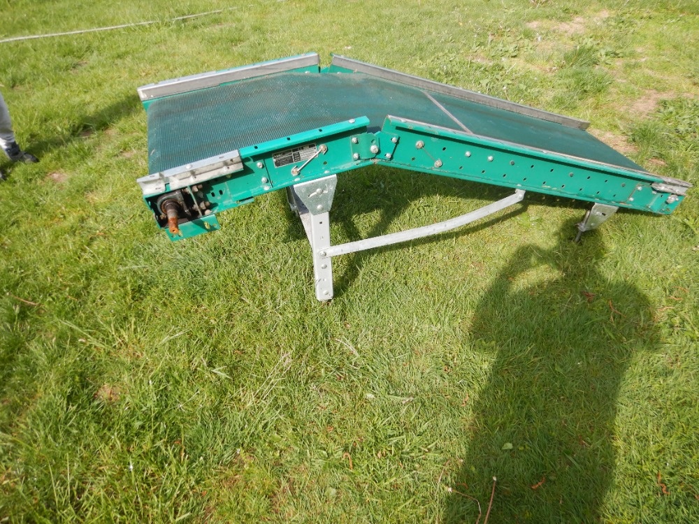 Pásový dopravník š60cm délka 150+70cm