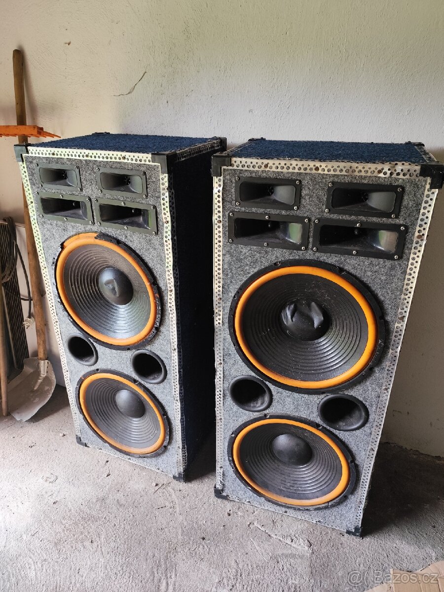 Pasivní reproduktory