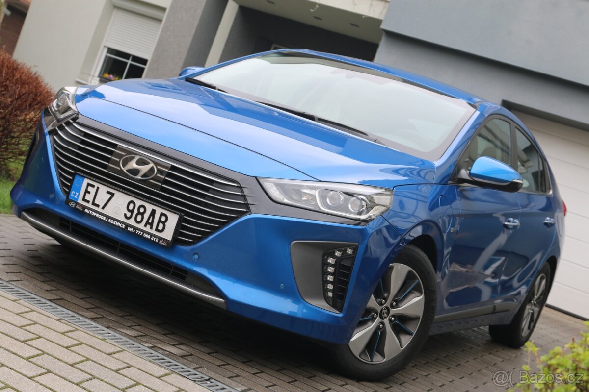 Hyundai IONIQ 1.6 77KW, Plug-in, ČR