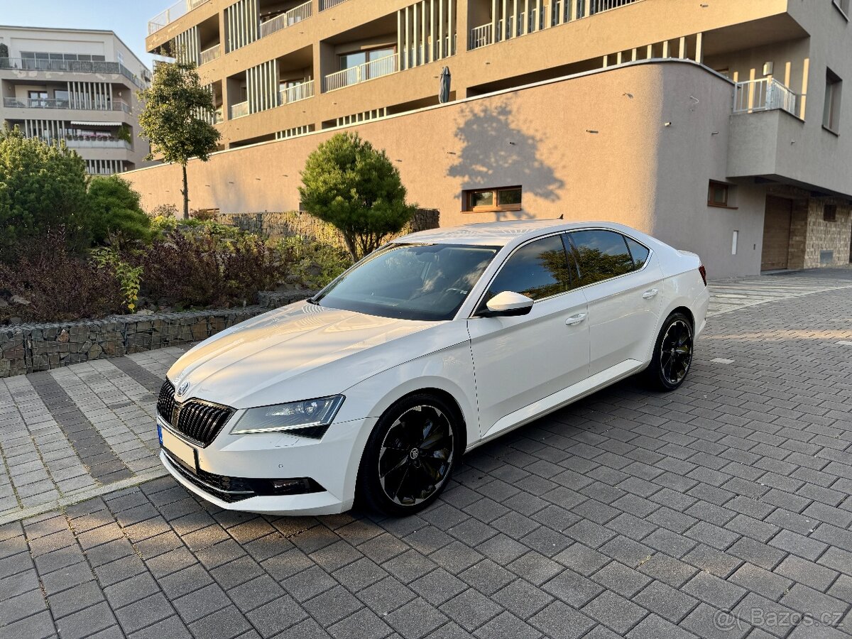 Škoda Superb III. 2.0TDi Canton, DSG automat ČR