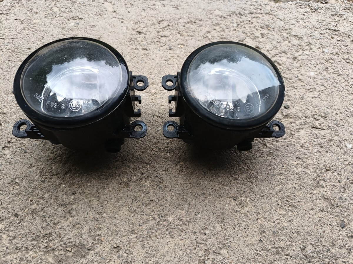 RENAULT SCENIC 2 / mlhovky