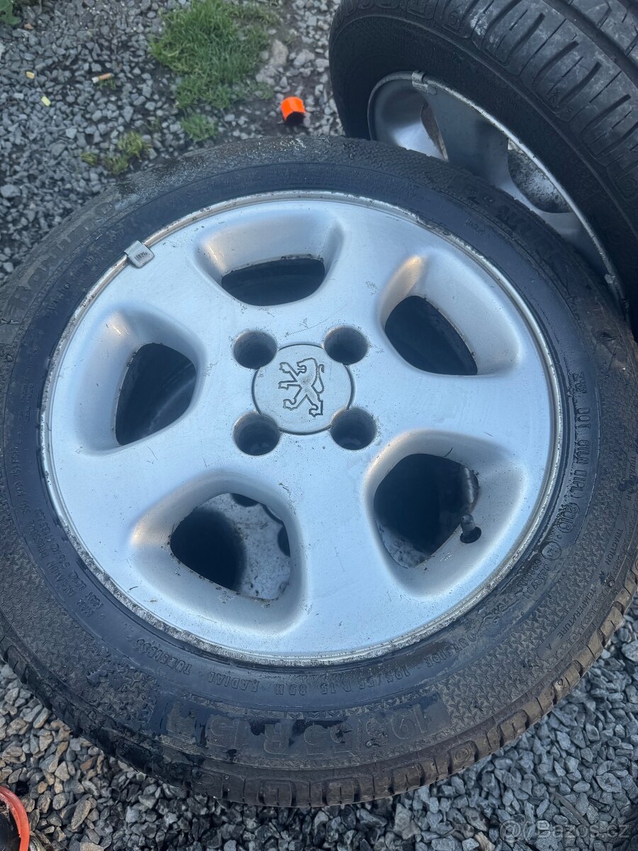 Prodám alu 4x108