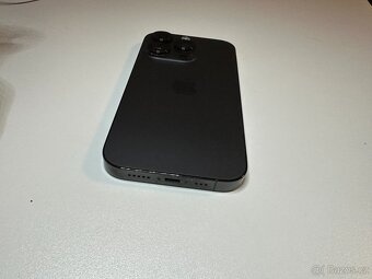 Apple iPhone 14 Pro 256 GB černý + záruka 100% baterie