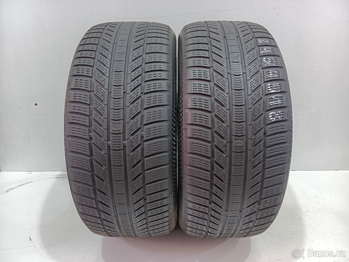 2ks zimní pneu 245/45/18 Continental