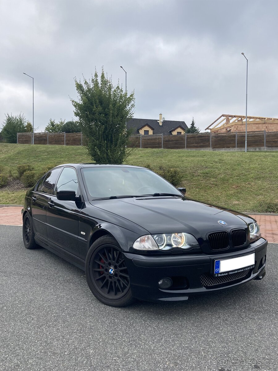 BMW E46 330d 135kW M-Paket II
