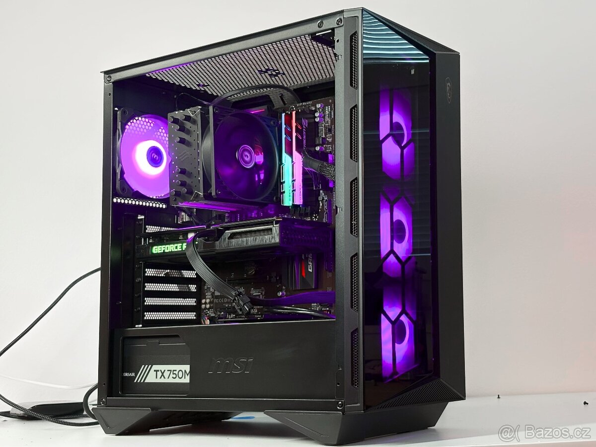 Herní PC | Ryzen 5 5600, RTX 3060 12GB, 32GB, 1TB SSD