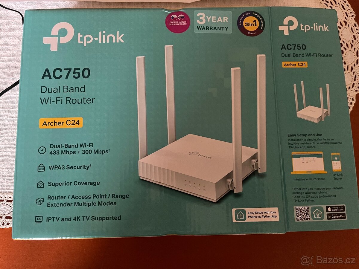 Router TP Link AC 750