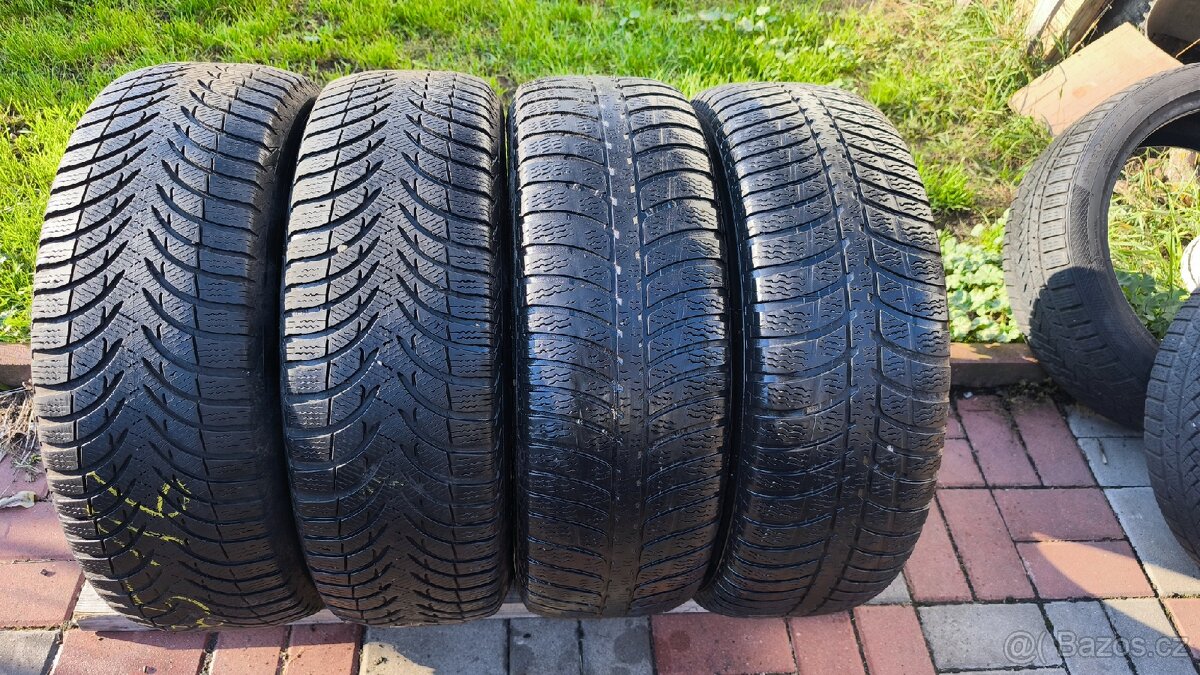 ZIMNÍ SADA 215/65R16 98H 5MM MICHELIN KUMHO