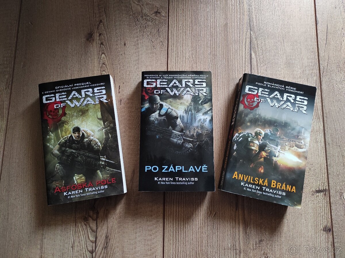 Gears of War - kompletní knižní série