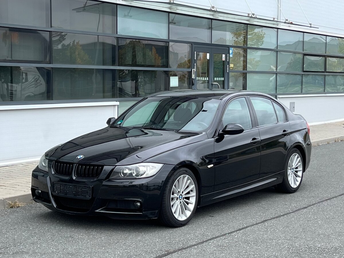 Bmw E90 325i M-paket, N52