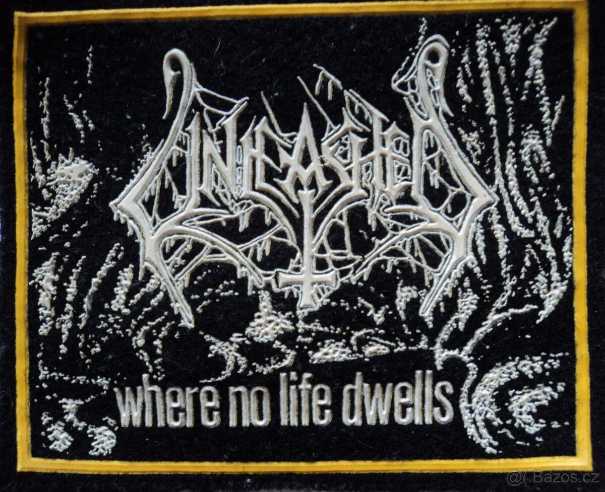 Sháním do sbírky staré gumové metalové nášivky