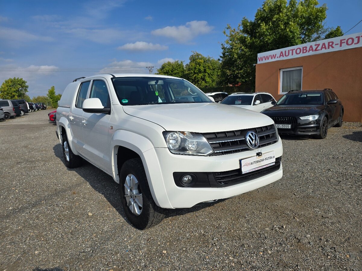 Volkswagen Amarok 2.0 TDi 120KW 4x4 2 sady kol