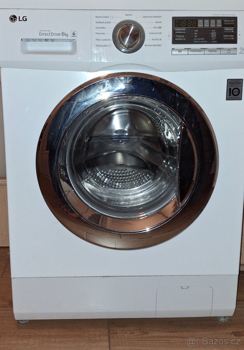 Pračka LG WD10396ND (slim / úzká) 6 kg