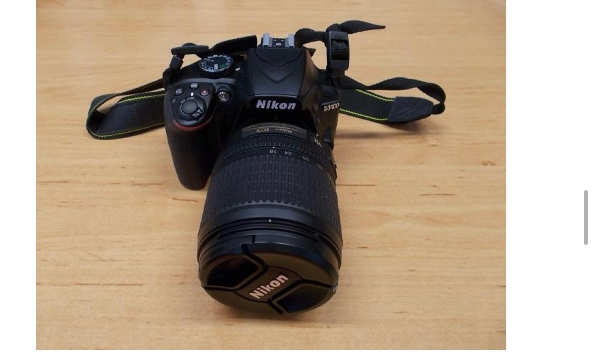 Nikon D3400