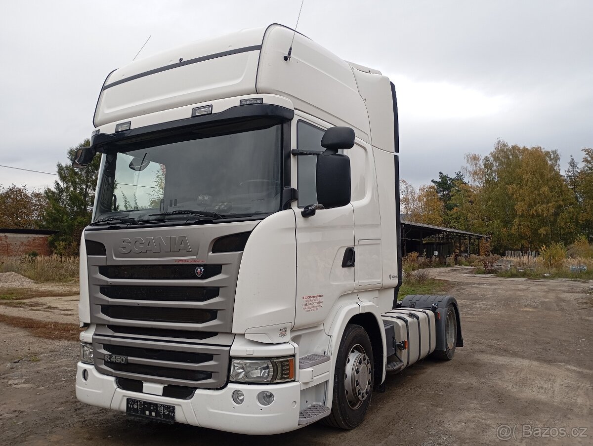 Tahač Scania r450 E6