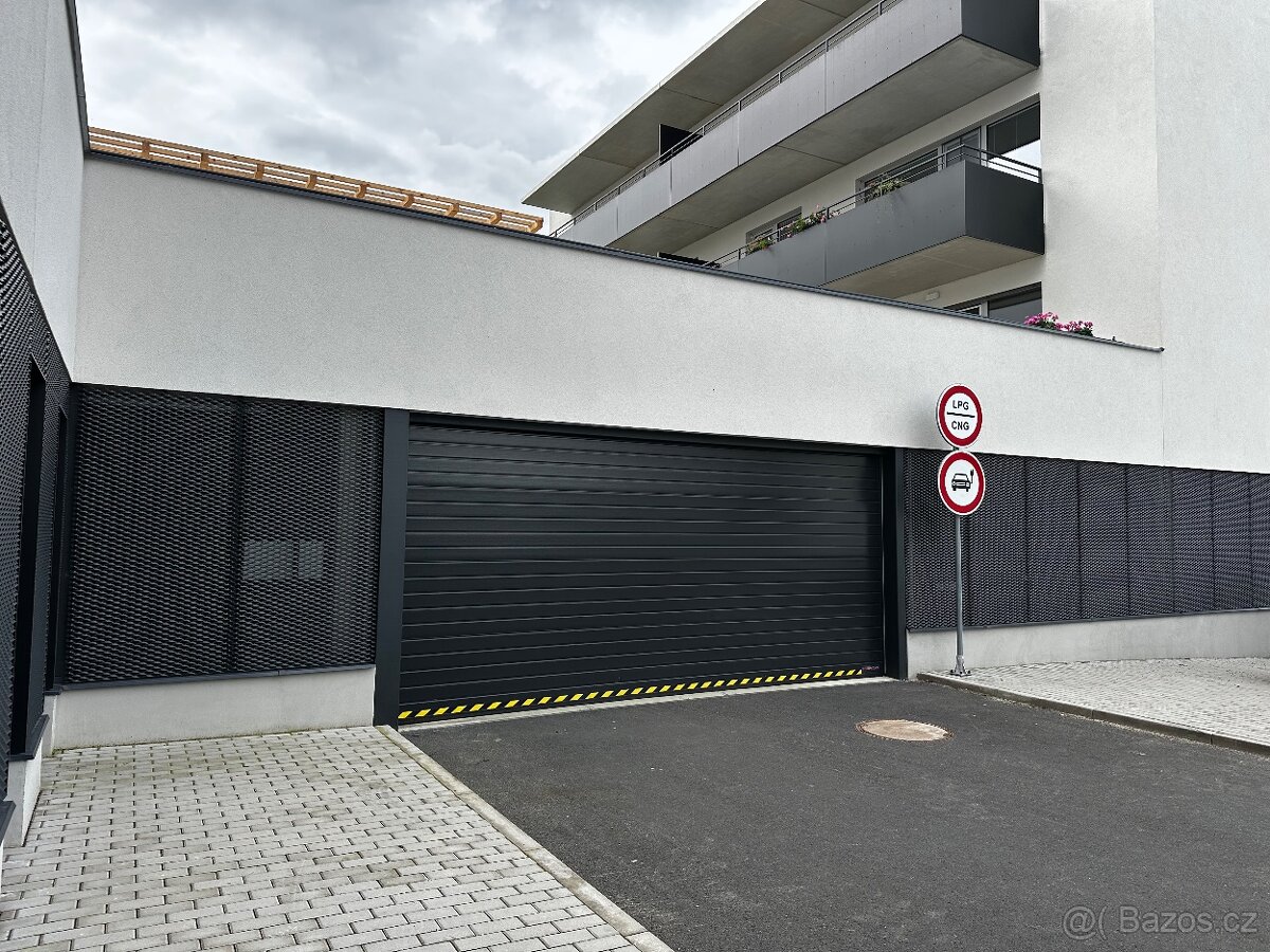 Pronájem garážového stání Litomyšl