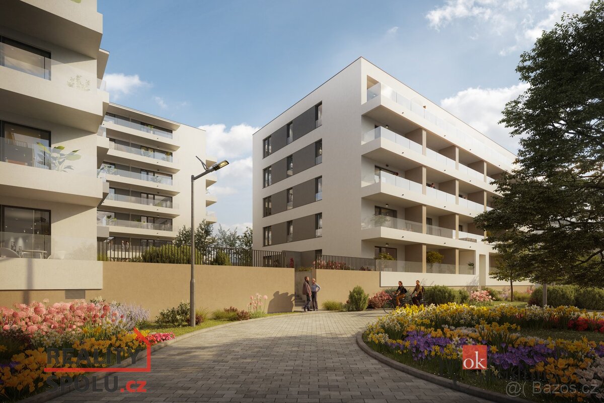 Prodej, byty/3+kk, 60.7 m2, Měděná 3064/5, Jižní Předměstí,