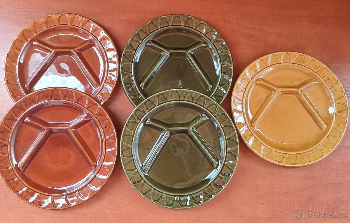 Talíře - Sarreguemines