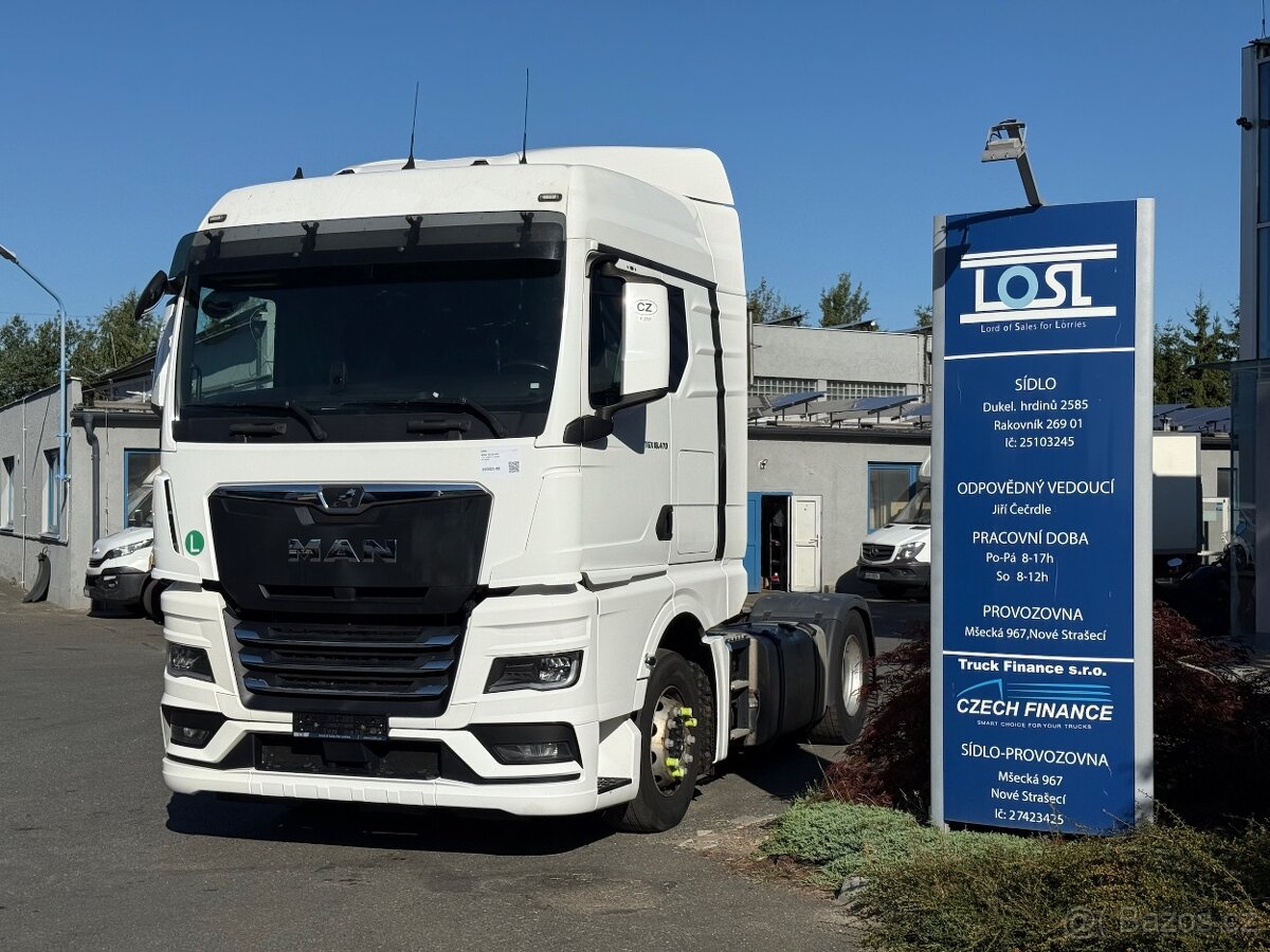 MAN TGX18.470 EURO 6