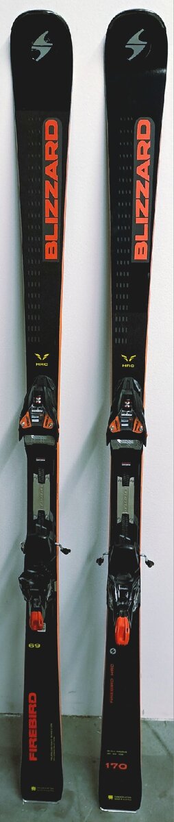 Lyže Blizzard Firebird HRC 170cm/Marke Xcell demo 14