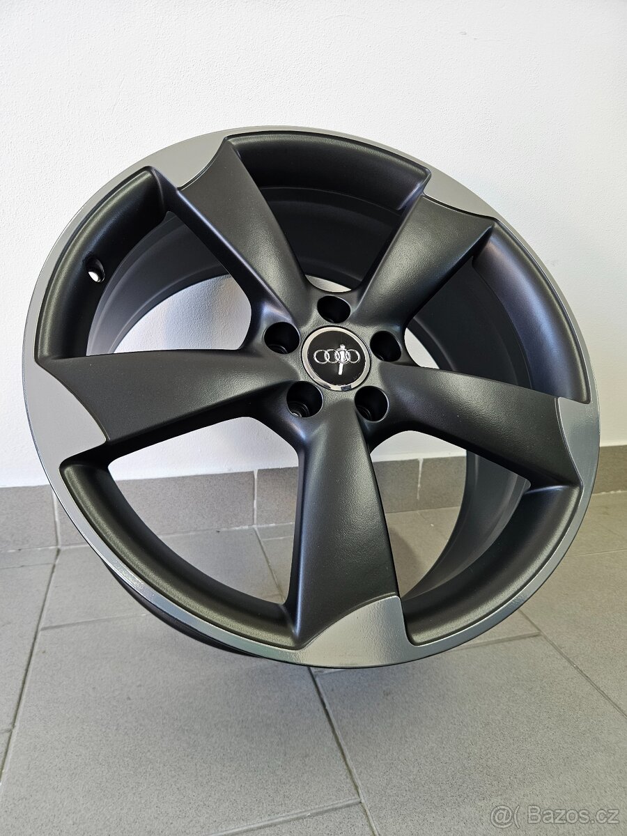 Orig. Audi Rotor 20" - Satin Black.