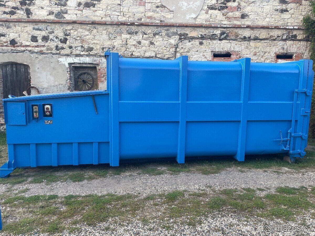 Lisovací kontejner 20m3