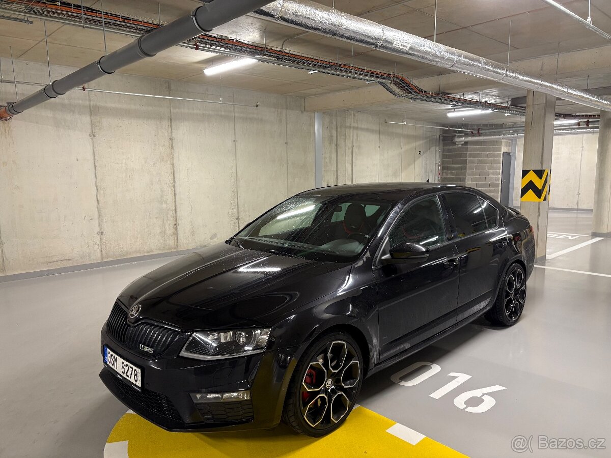Škoda Octavia 3 RS TSI