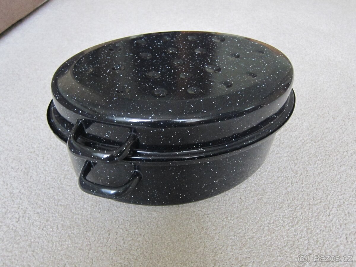 Smaltovaný pekáč 6,5 l