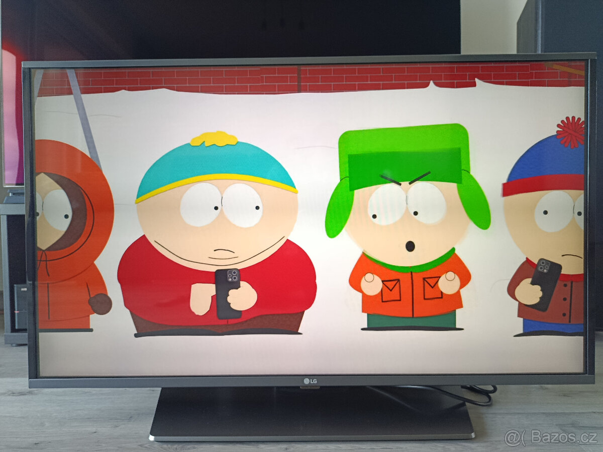 Prodám 43" TV LG 43LF632V