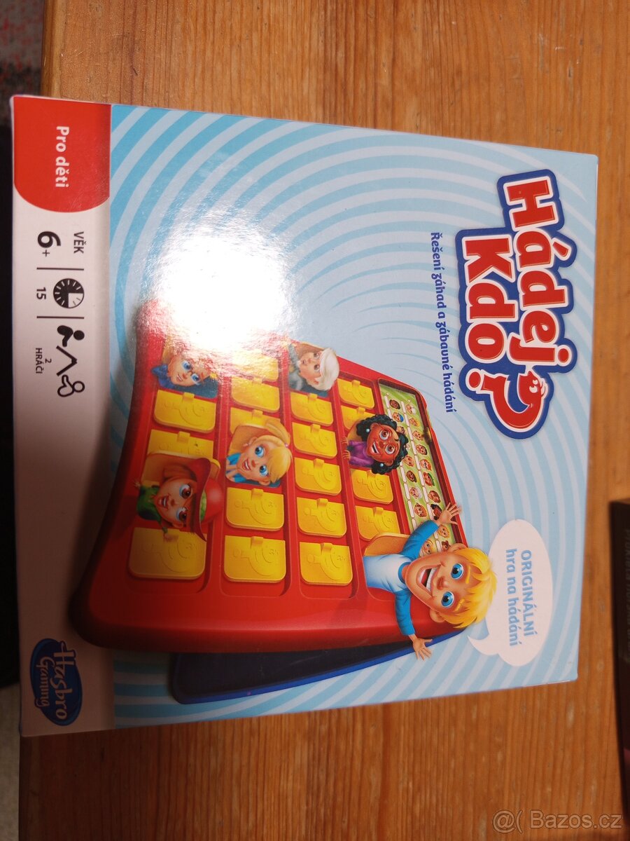 Stolní hra mini Hádej kdo +6