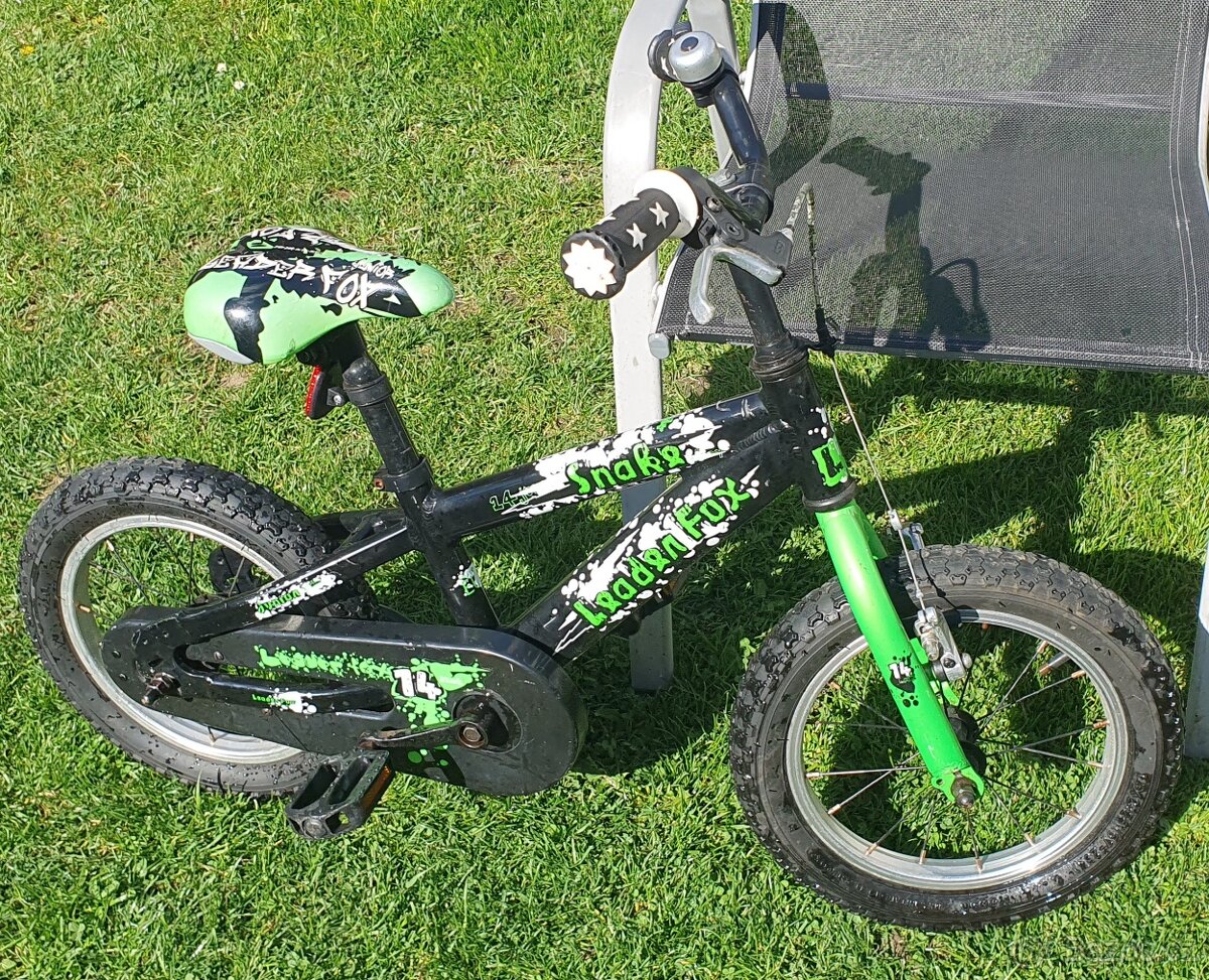 Leader Fox Junior Snake 14