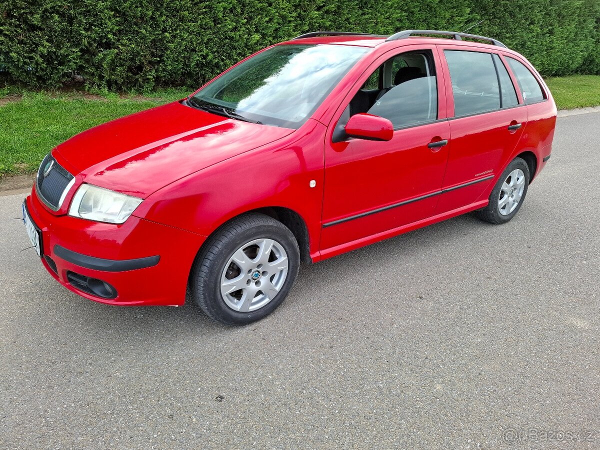 Škoda Fabia 1.4 16v 59kw Kombi Facelift Klima. Model 2006--