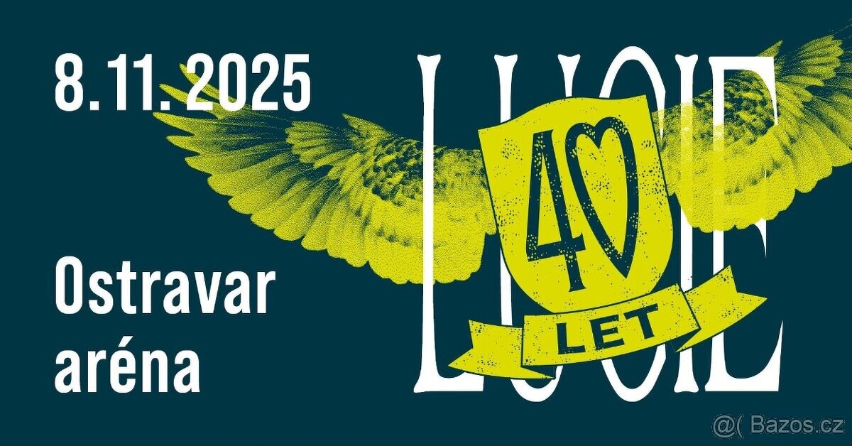 Lucie 40 let, Ostarvar aréna, Ostrava