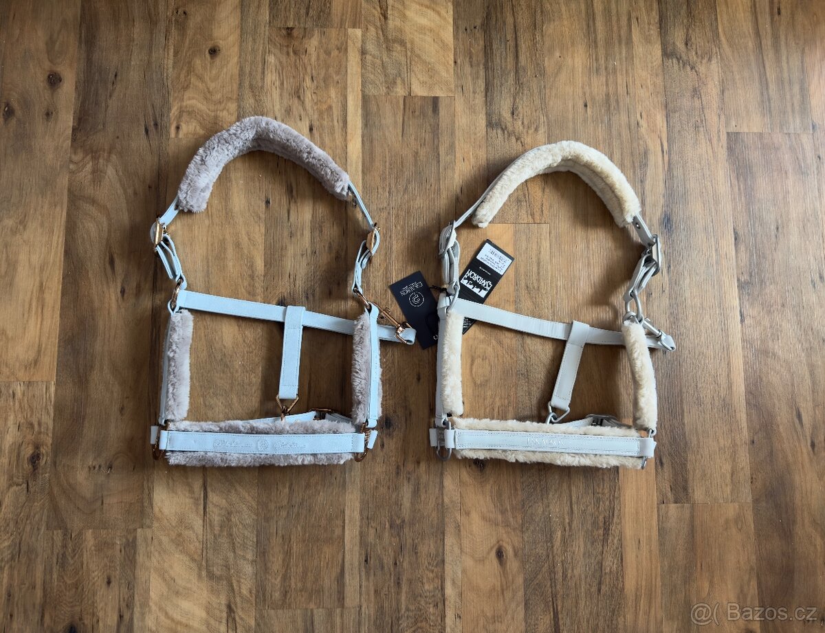 Ohlavky Eskadron Faux Fur full