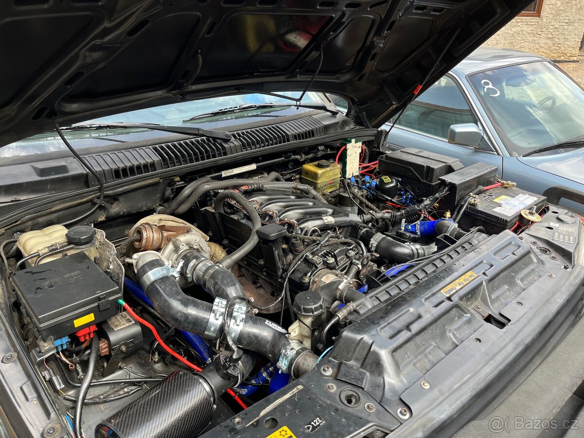 Bmw motor m57 swap range rover p38