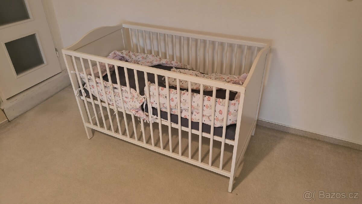 Dětská postýlka Ikea Smagora
