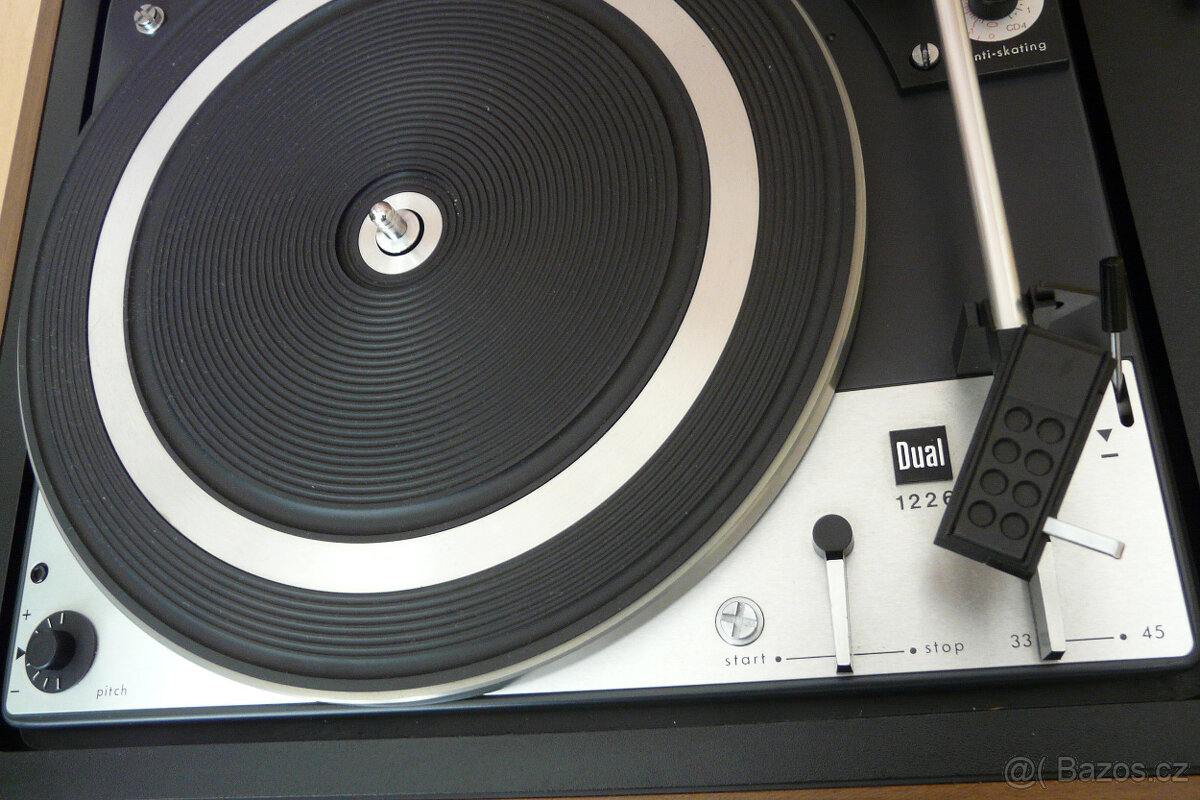 Gramofon Dual 1226-1973/74
