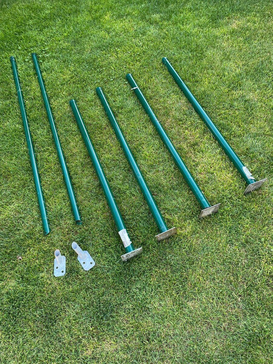 Plotový sloupek IDEAL® Pilecky (Zn + PVC) 1500/48